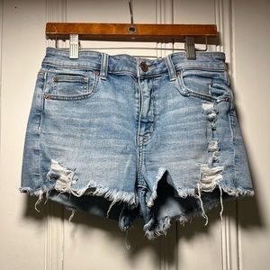 American Eagle Hi Rise Shortie Size 10